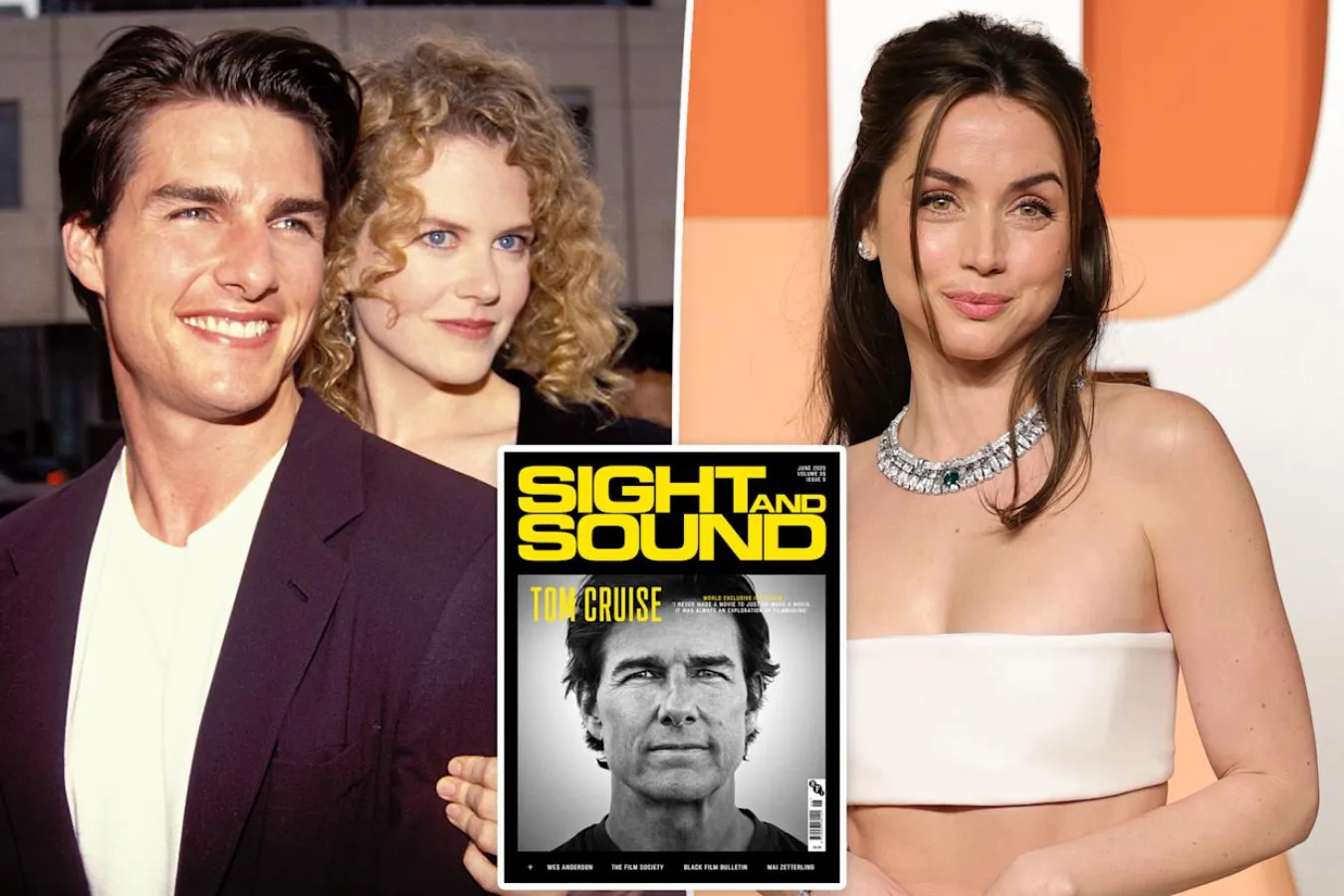 Tom Cruise's rare comment