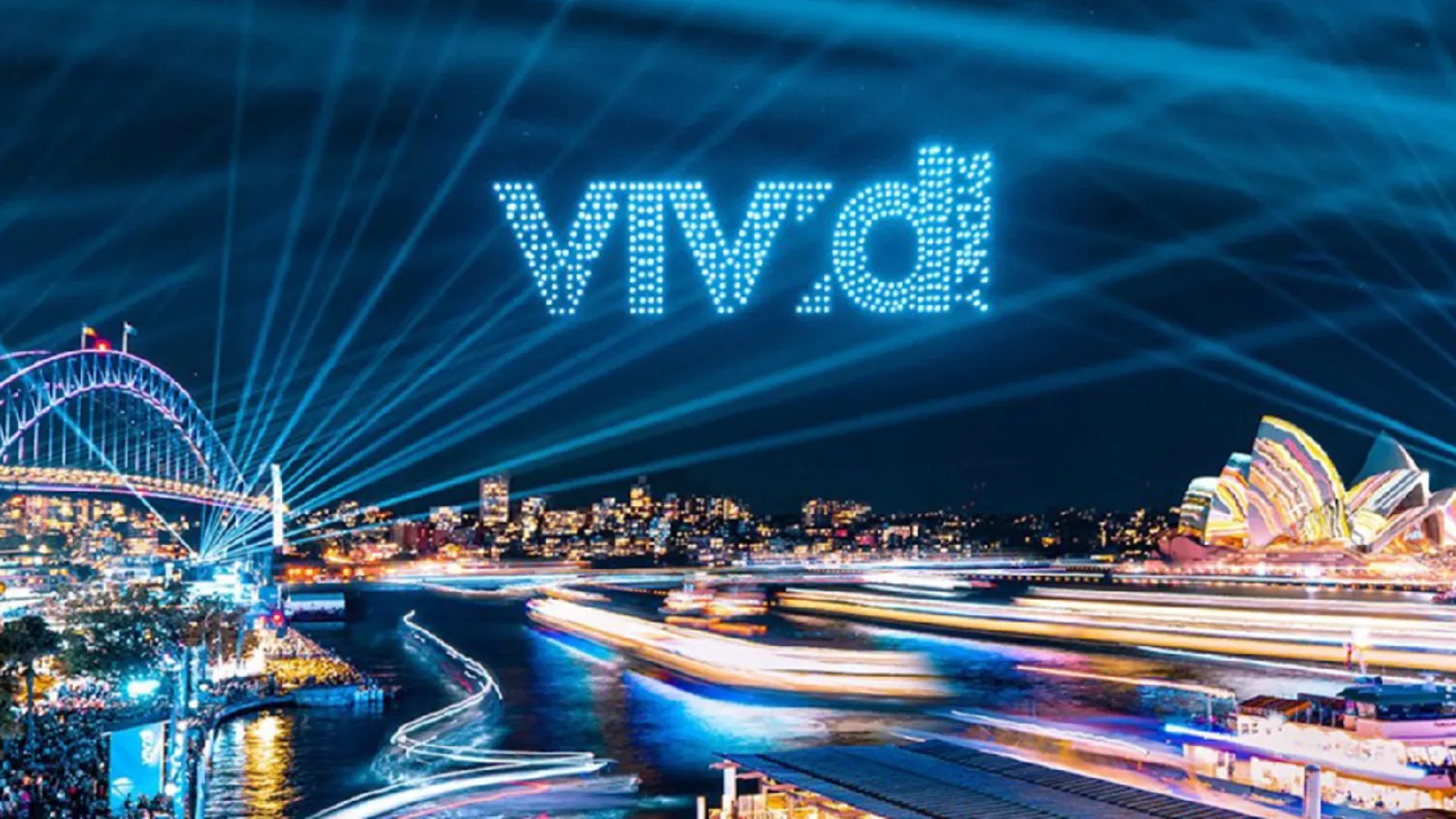 Vivid Sydney 2025