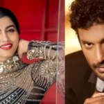 Tamil Stars Vishal and Sai Dhanshika