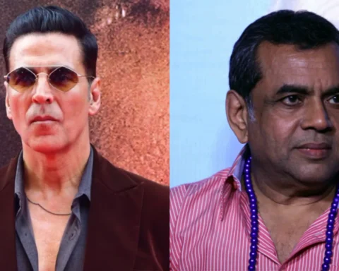 Akshay Kumar Sues Paresh Rawal for Rs 25 Crore