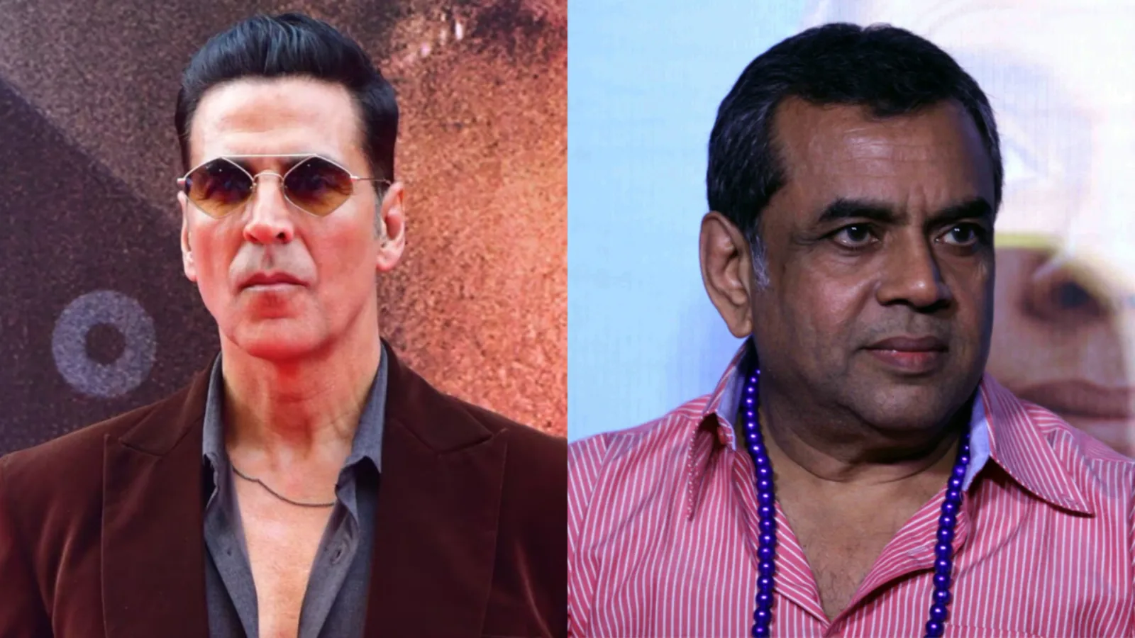Akshay Kumar Sues Paresh Rawal for Rs 25 Crore