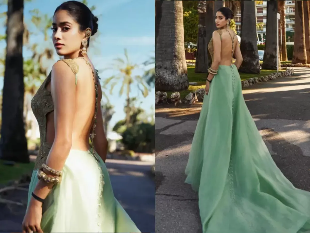 Janhvi Kapoor’s Enchanting Cannes 2025 Look