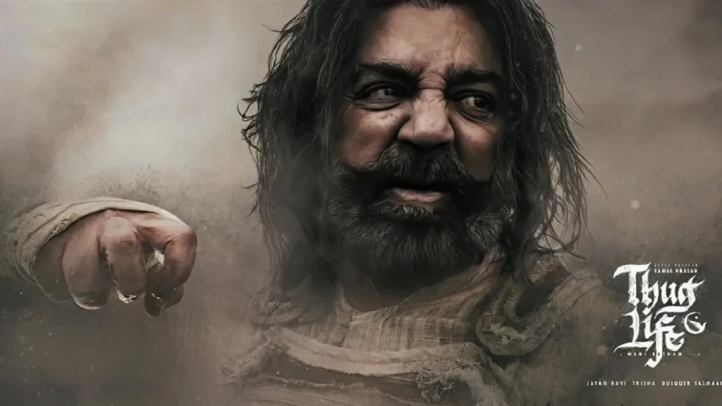 Thug Life Trailer Review: Kamal Haasan & STR in a Gangster Saga That Feels Like Nayakan 2.0 2 20250517130348 thug life poster 1