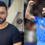 Rahul Vaidya and Virat Kohli