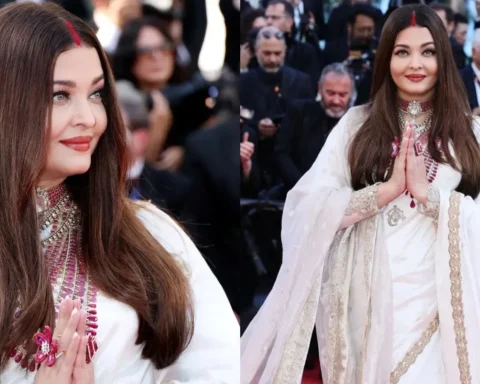 Aishwarya Rai at Cannes: A Tribute to Operation Sindoor