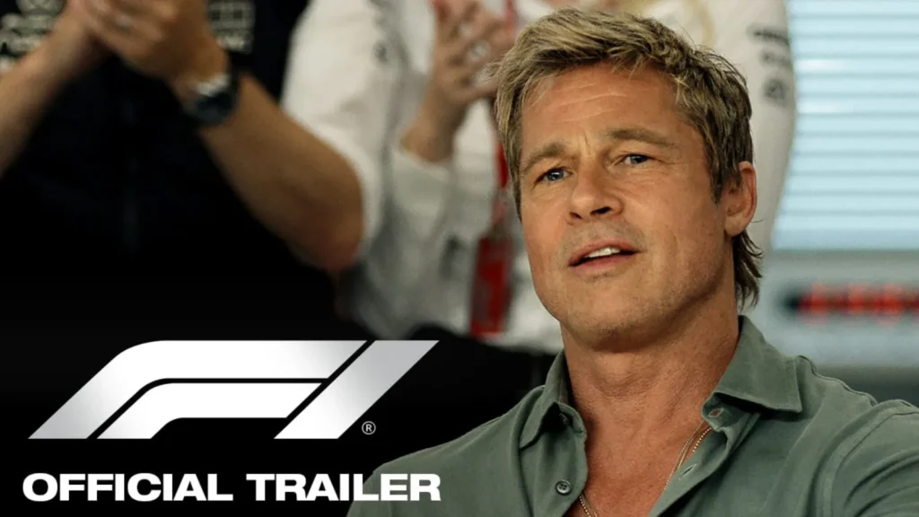 Apple movie F1 thumbnail