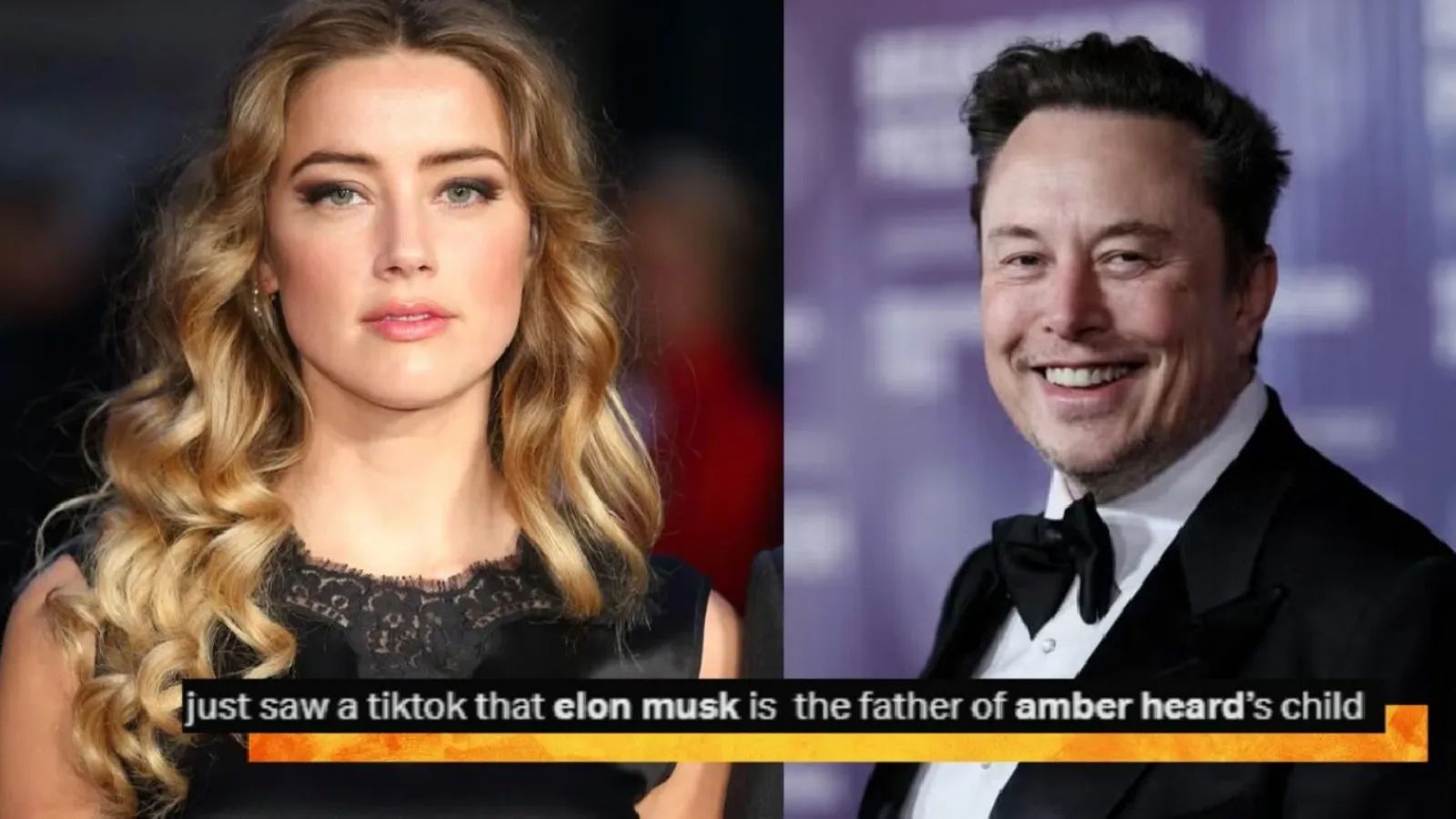 Amber Heard and Elon Musk
