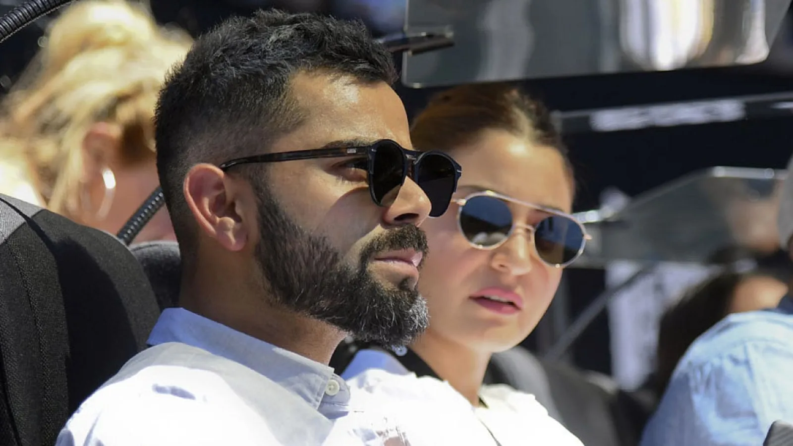 Virat and Anushka
