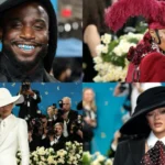 Met Gala-2025 blue carpet