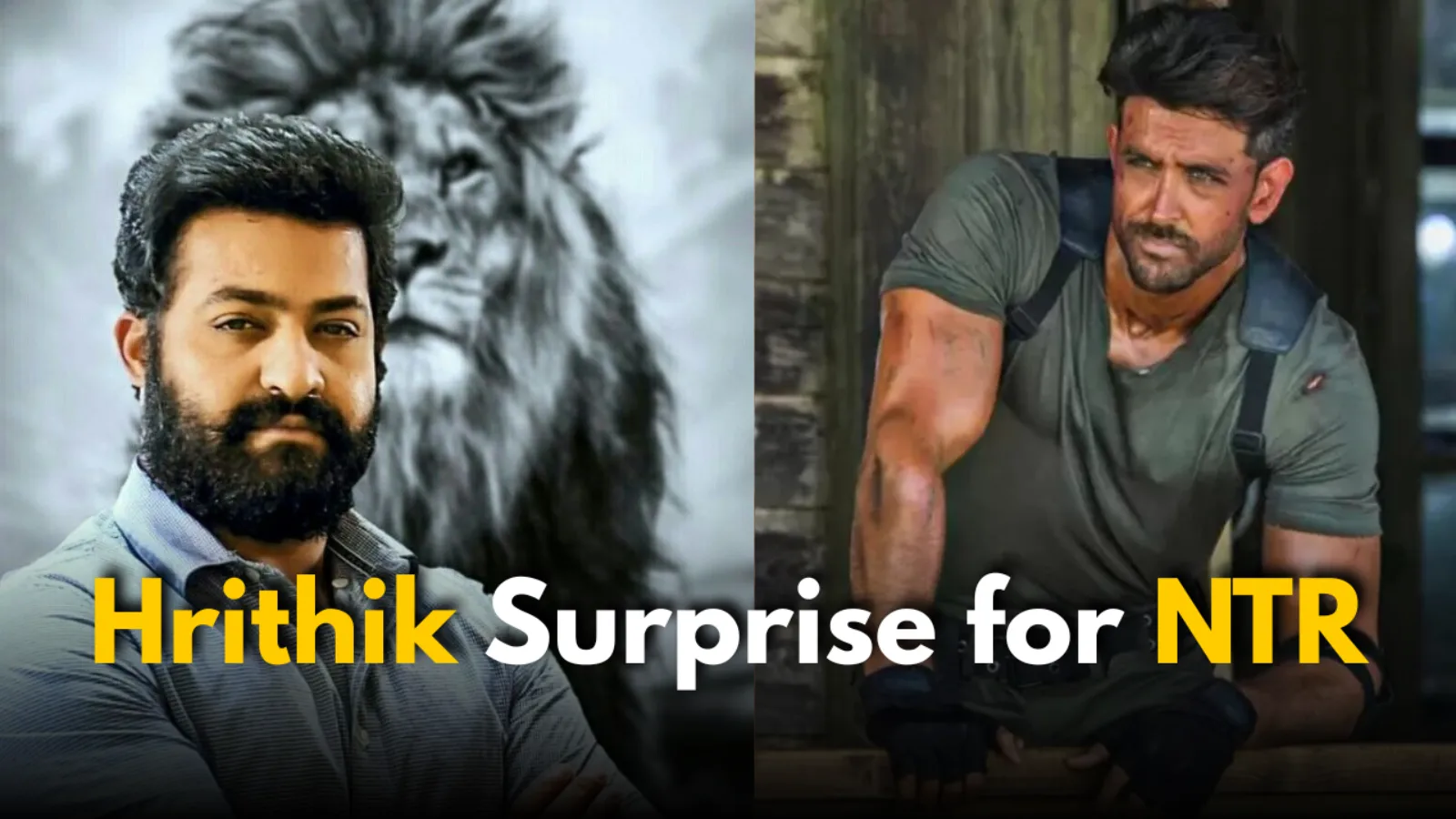 Hrithik Roshan’s Cryptic War 2 Tease for Jr NTR’s Birthday