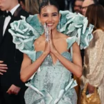 Nancy Tyagi's Stunning Return to Cannes 2025