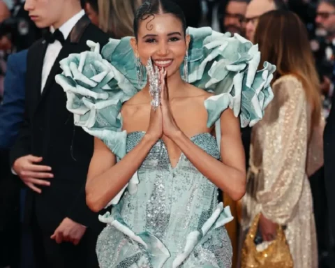 Nancy Tyagi's Stunning Return to Cannes 2025