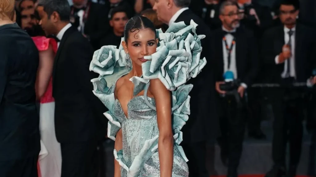 Nancy Tyagi's Stunning Return to Cannes 2025: A Self-Made Fashion Statement 2 Nancy20Tyagi