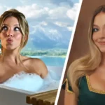 Sydney Sweeney’s Bathwater Bliss