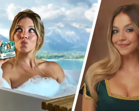 Sydney Sweeney’s Bathwater Bliss