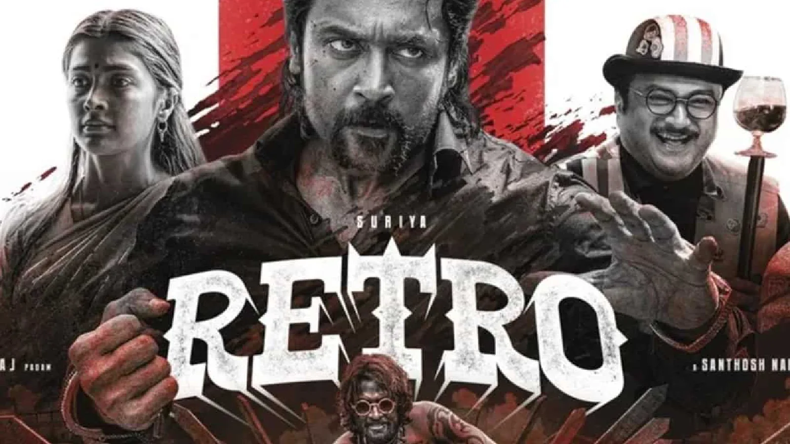 Suriya’s Retro Now Streaming on Netflix