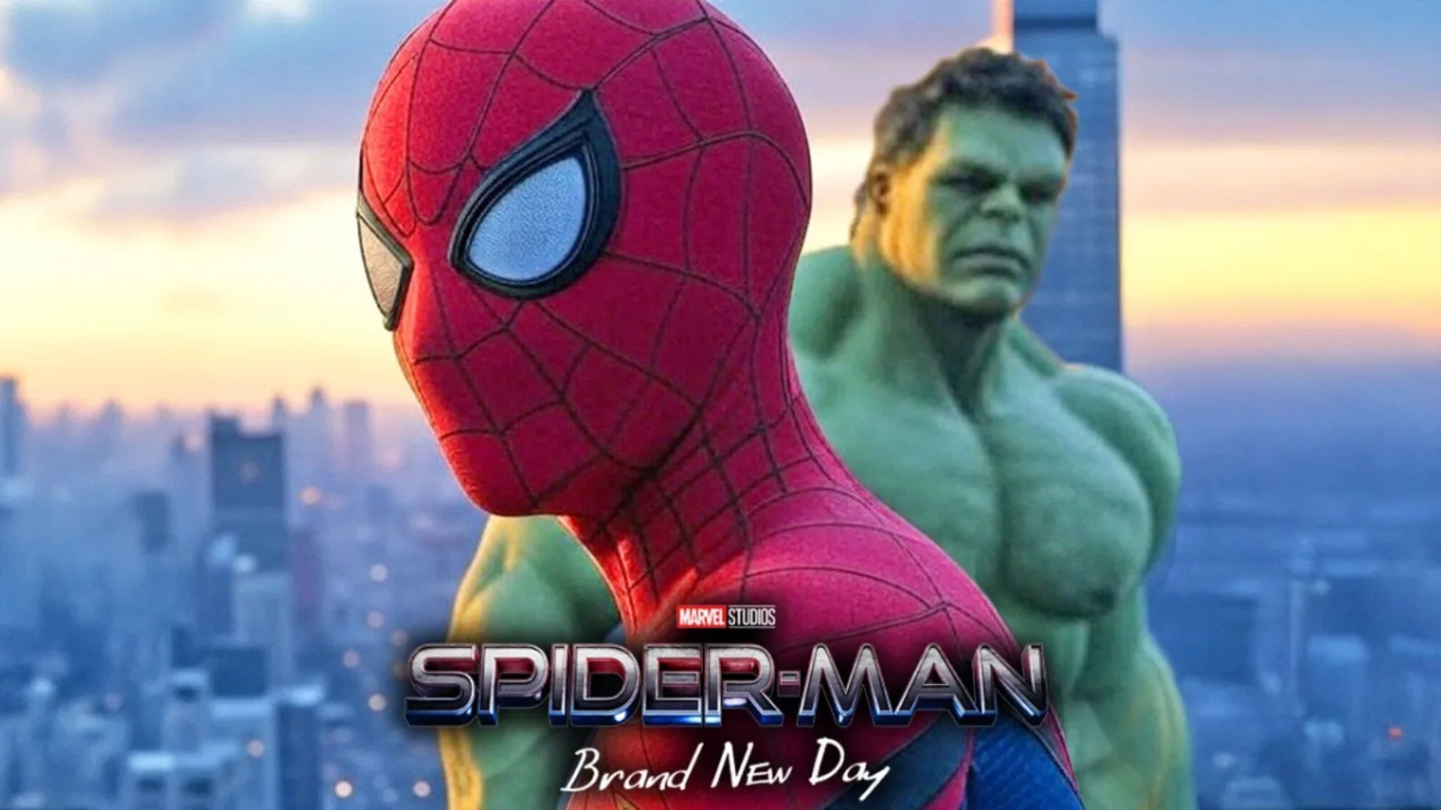 Mark Ruffalo’s Hulk Joins ‘Spider-Man: Brand New Day