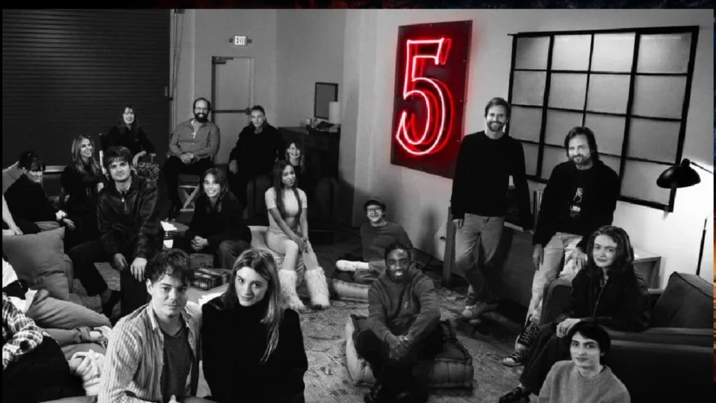 Stranger Things Season 5 XP 1