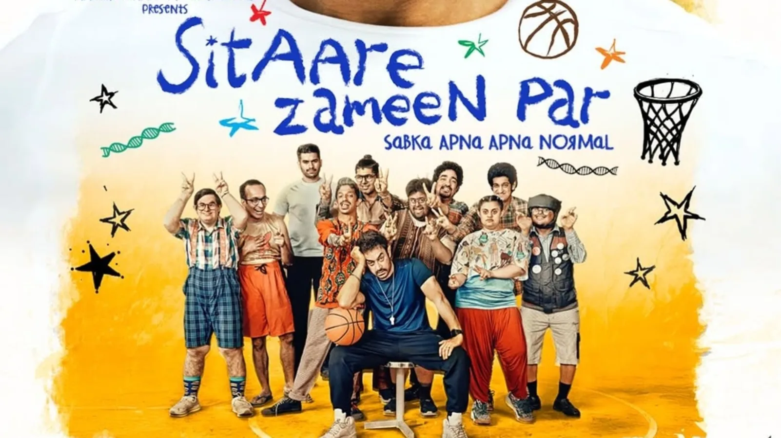 Aamir khan's-Sitaare zameen par