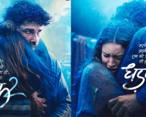 Dhadak 2 First Look & Release Date Out