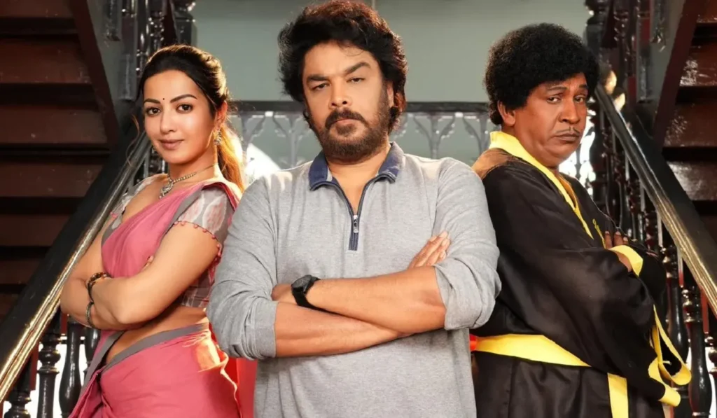 Gangers OTT Release: When and Where to Watch Sundar C and Vadivelu’s Comedy Film 2 gangers 1743507690 1