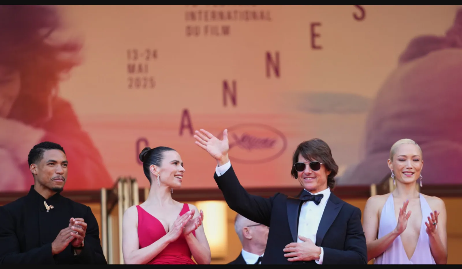 Tom Cruise - Cannes 2025