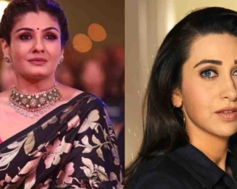 Raveena Tandon Opens Up About Alleged Feud With Karisma Kapoor