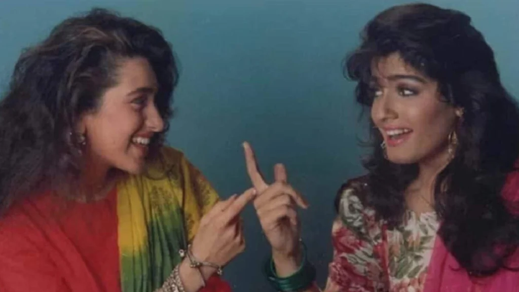 Raveena Tandon Opens Up About Alleged Feud With Karisma Kapoor: "It Was Classroom Politics" 2 metroindino31704974995 9