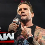 CM Punk WWE RAW