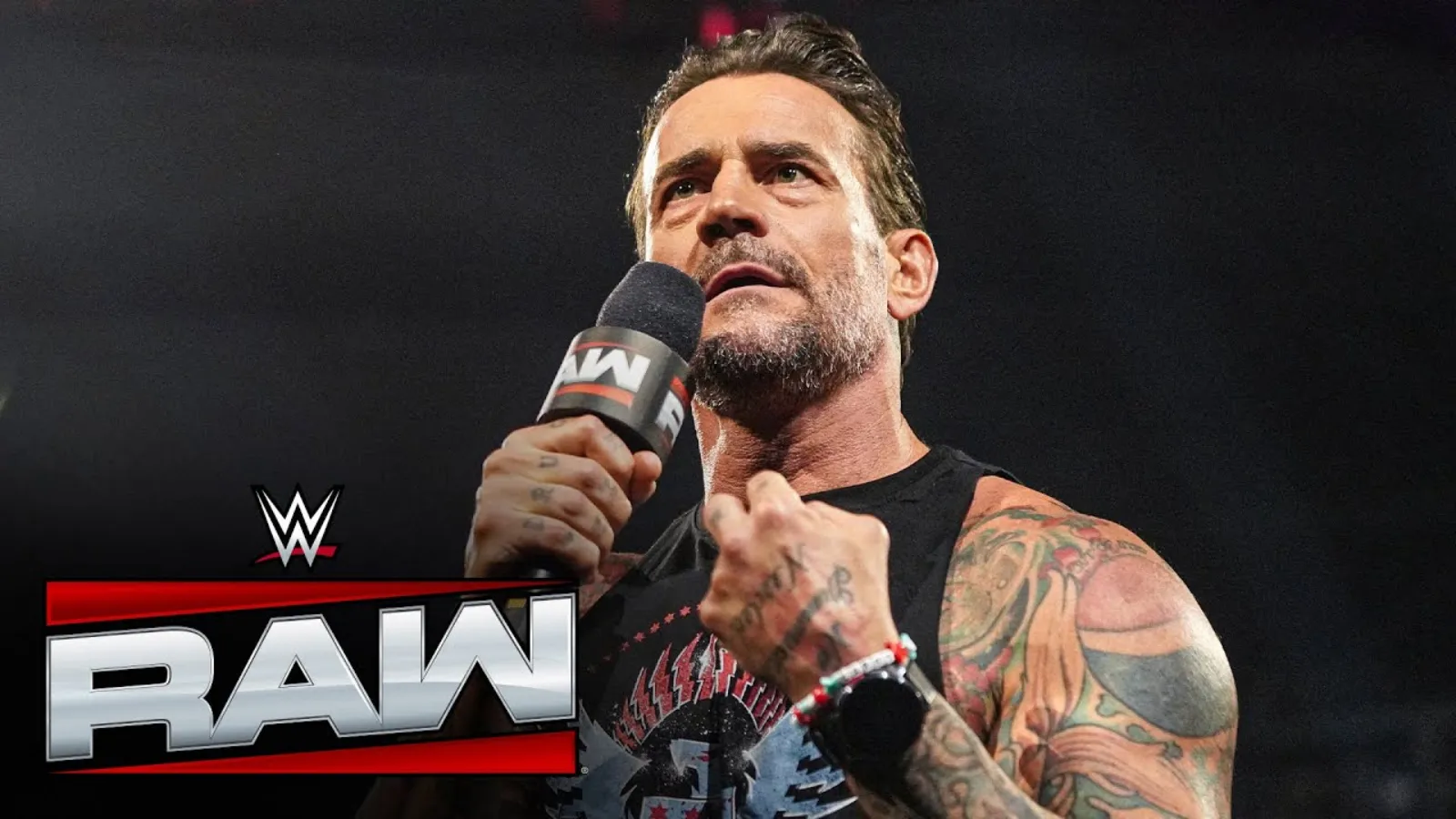 CM Punk WWE RAW