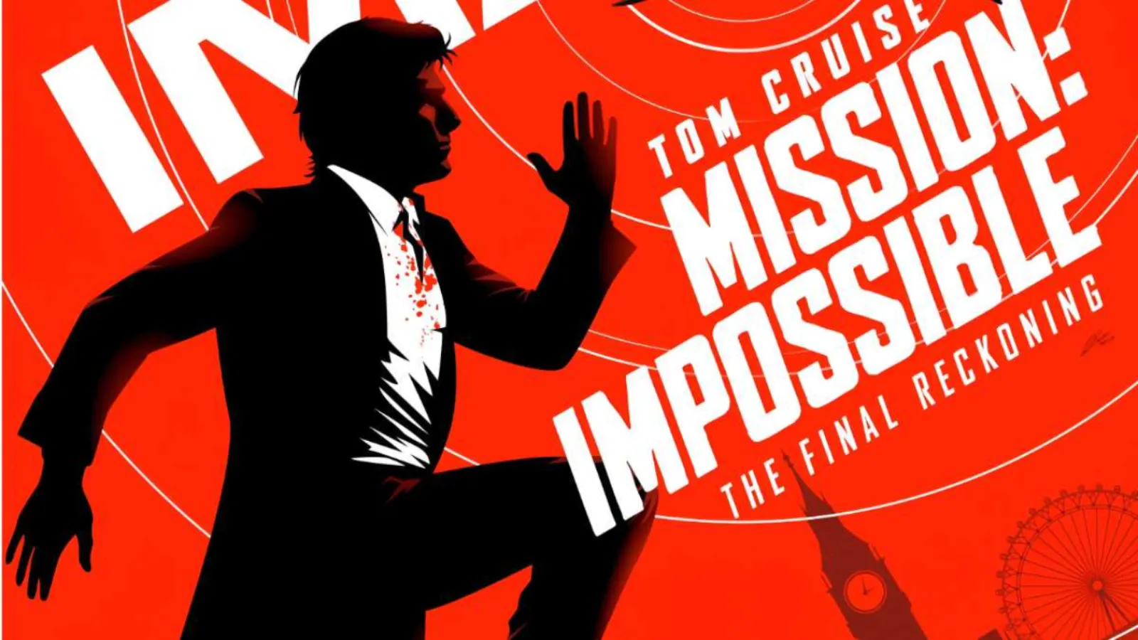 Tom Cruise -Mission Impossible – The Final Reckoning