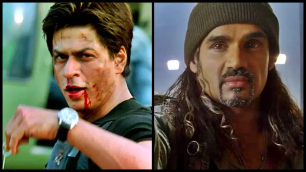 Main Hoon Naa Clip With Suniel Shetty’s ‘No Peace’ With Pakistan Comment Goes Viral: What’s the Buzz? 2 shah rukh khan suniel shetty main hoon na pahalgam