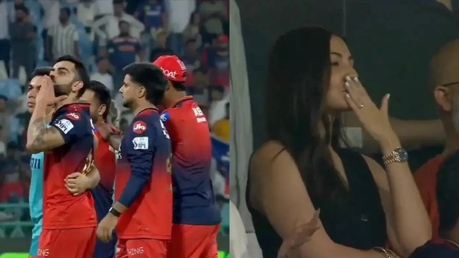 Anushka Sharma & Virat Kohli