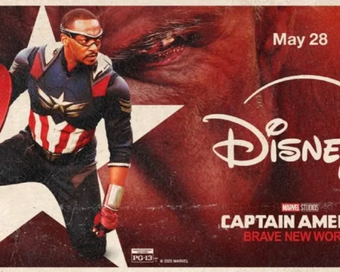 Captain America: Brave New World Now Streaming