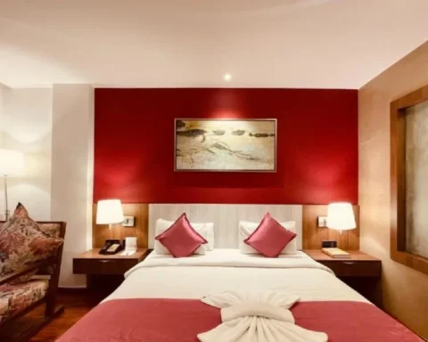 Through the Window: Jaipur Hotel Incident Sparks Traffic Jam