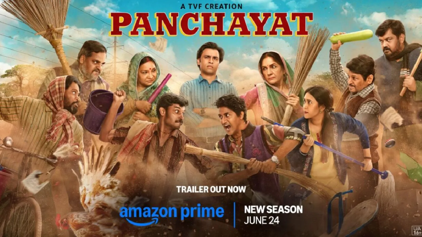 Panchayat Season 4 Release Date and Time