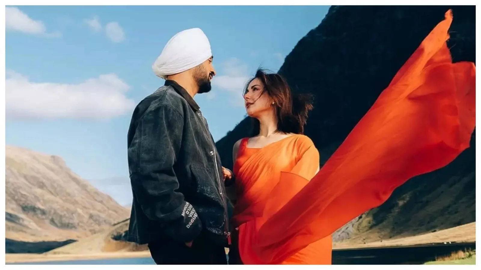 Diljit Dosanjh Trolled for Casting Pakistani Actress Hania Aamir