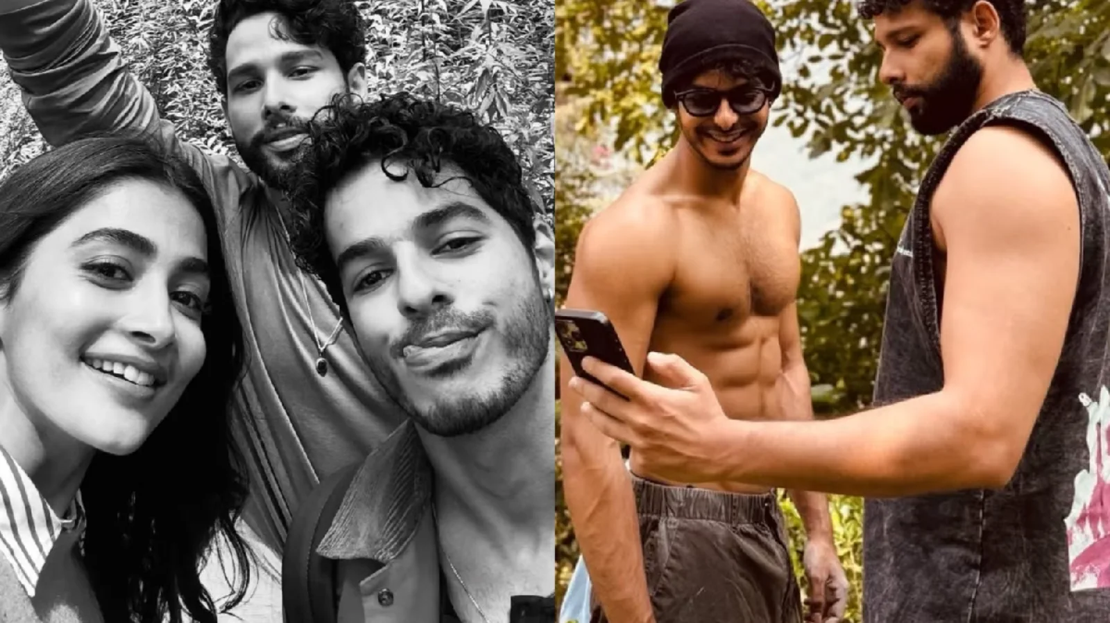 Ishaan Khatter, Siddhant Chaturvedi & Pooja Hegde’s Monsoon Escape in Manali