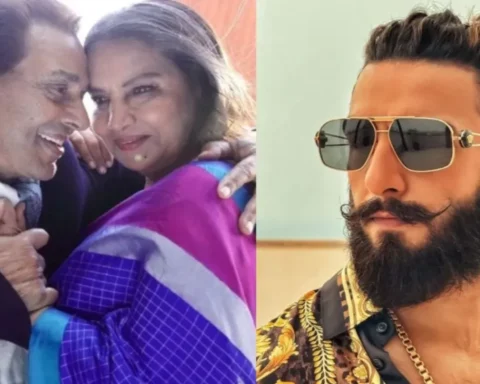 Dharmendra’s Playful Tease to Ranveer Singh Over His Kiss with Shabana Azmi
