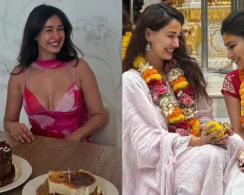 Mouni Roy and Disha Patani