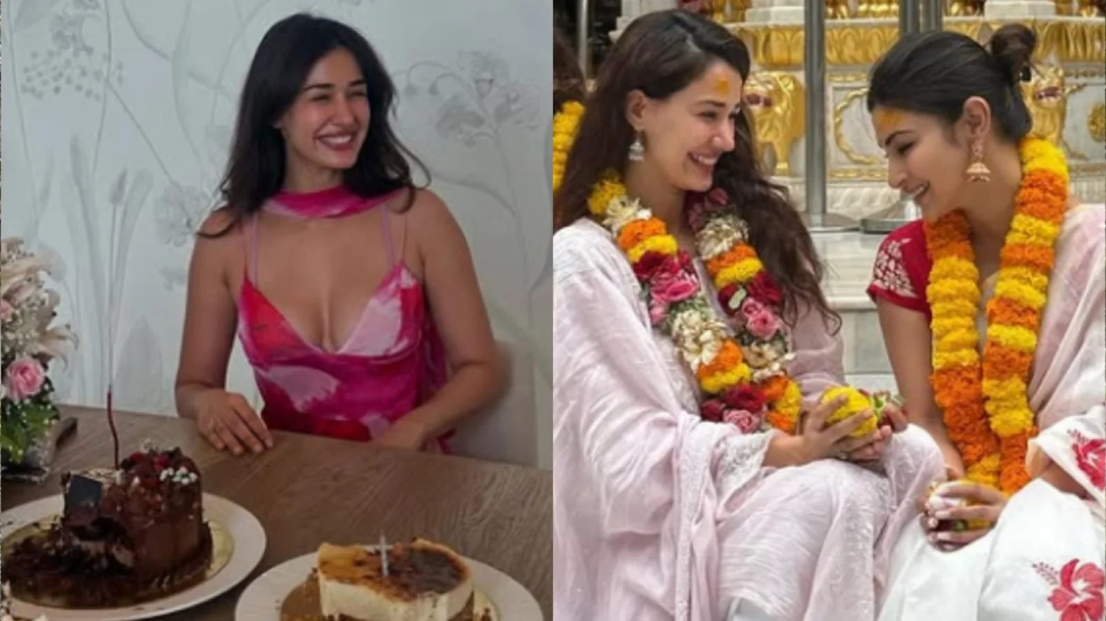 Mouni Roy and Disha Patani