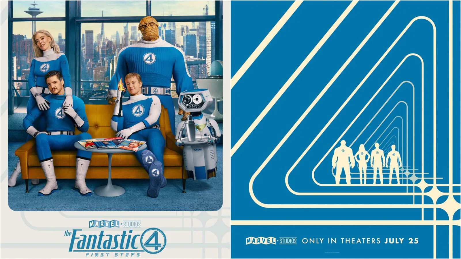 Marvel’s First Family Returns: The Fantastic Four: First Steps Trailer