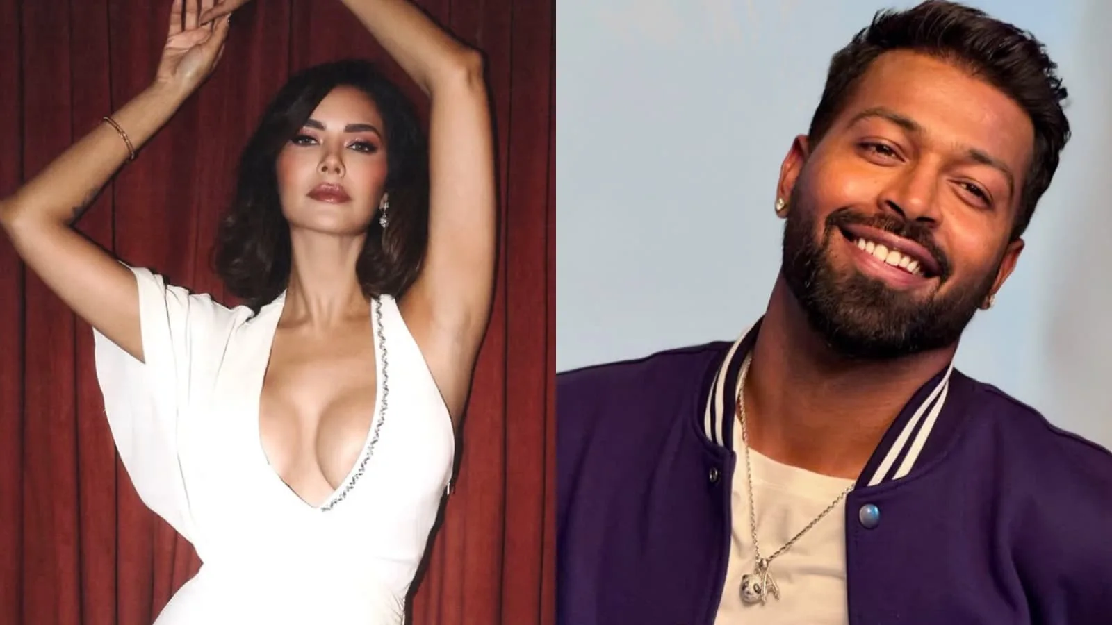 Esha Gupta Opens Up About Hardik Pandya Dating Rumours