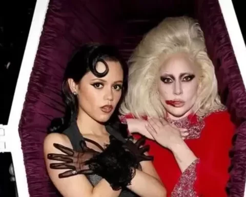 Lady Gaga & Jenna Ortega’s Netflix Tudum Appearance