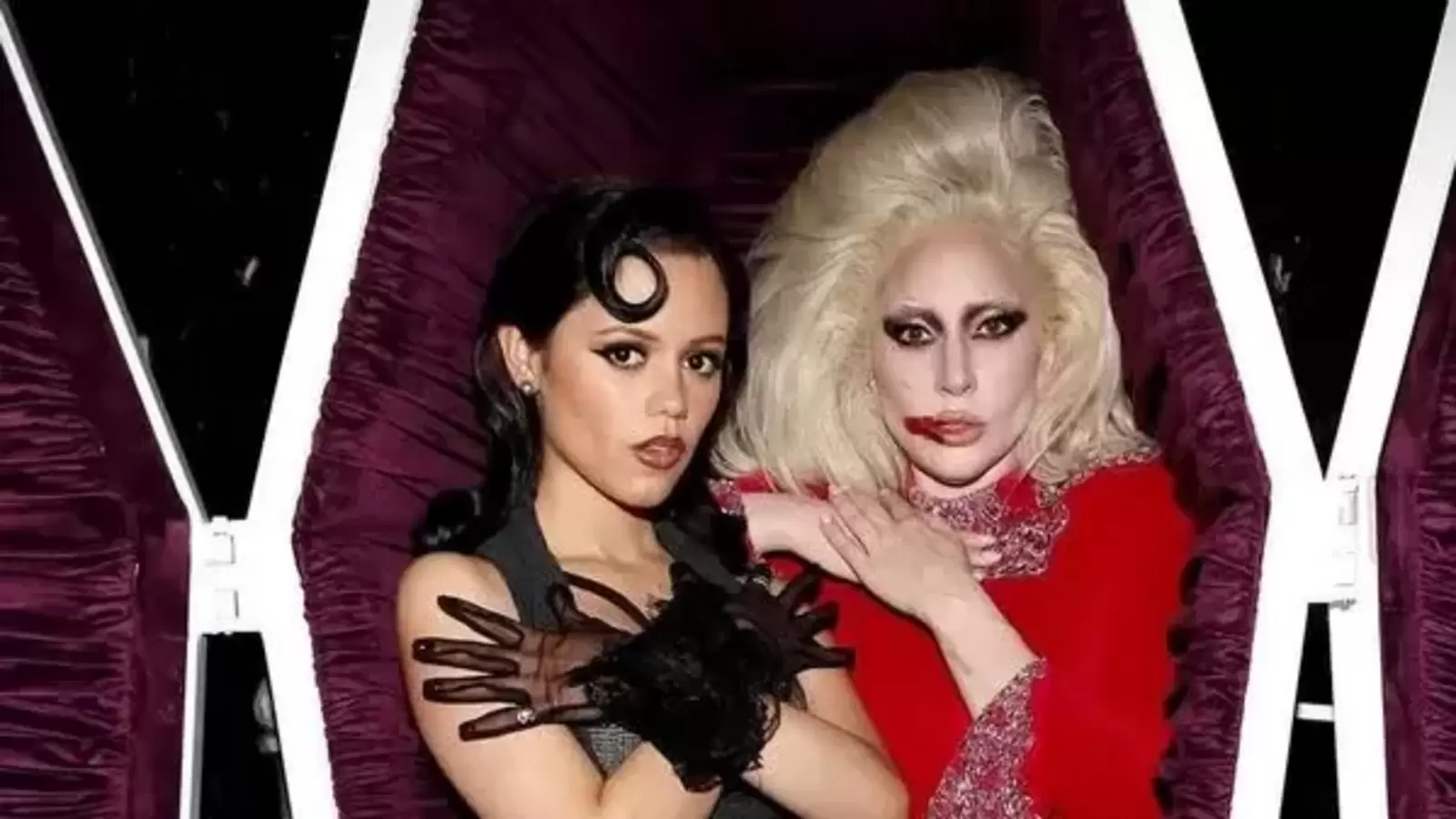 Lady Gaga & Jenna Ortega’s Netflix Tudum Appearance