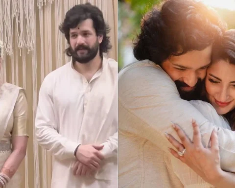 Nagarjuna's Son Akhil Akkineni Marries Longtime Girlfriend Zainab Ravdjee