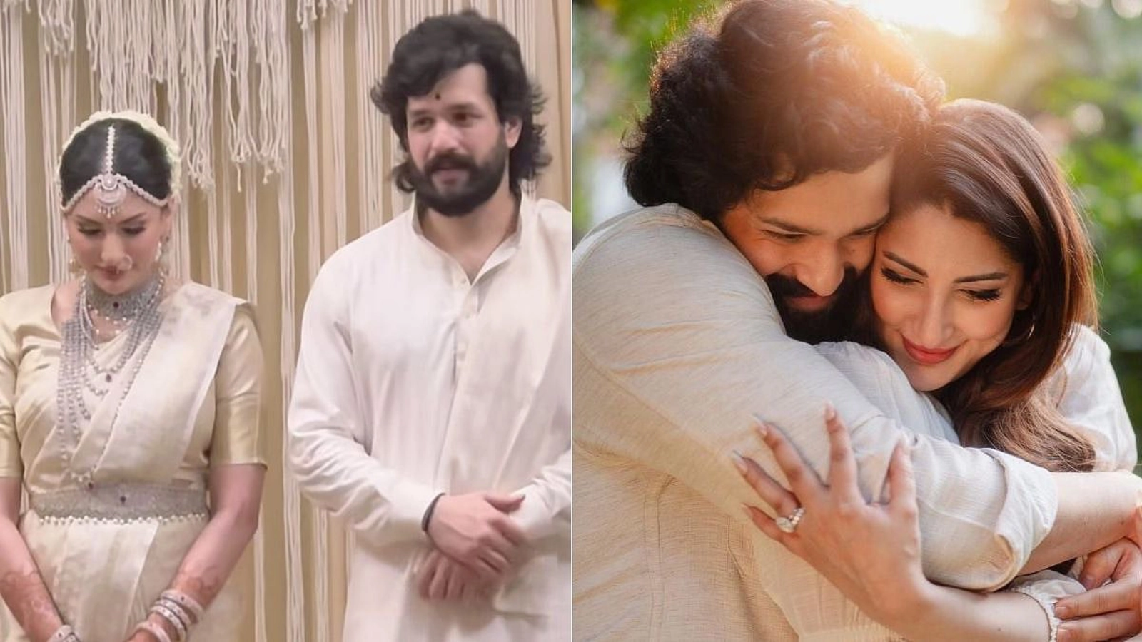 Nagarjuna's Son Akhil Akkineni Marries Longtime Girlfriend Zainab Ravdjee