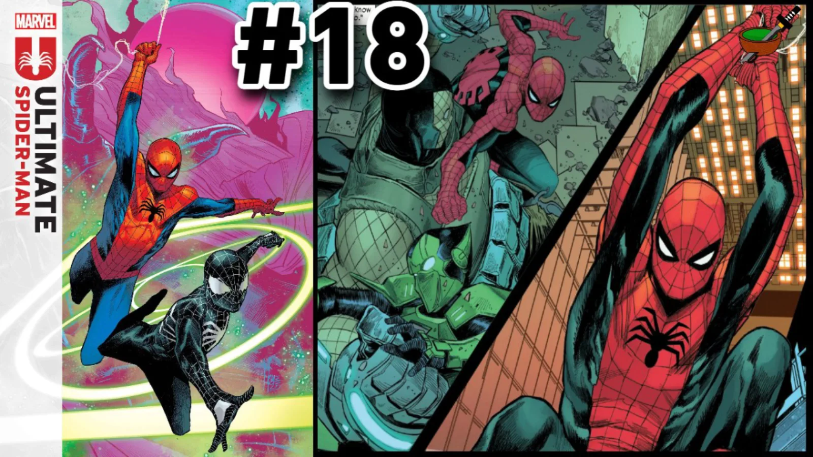 Ultimate Spider-Man #18