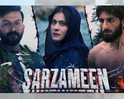 Sarzameen Teaser