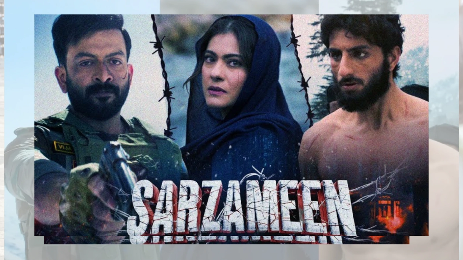 Sarzameen Teaser